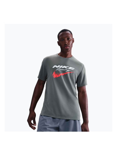 Мъжка тениска за бягане Nike Miler Dri-Fit UV smoke grey