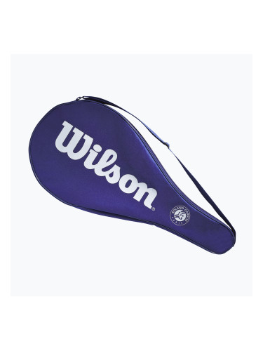 Пълно покритие за тенис ракета Wilson Roland Garros, синьо WR8402701001