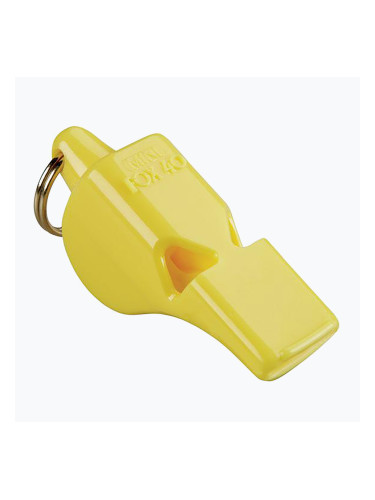 Свирка с шнур Fox 40 Mini Safety yellow