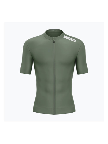 HUUB Мъжка колоездачна фланелка Attain olive