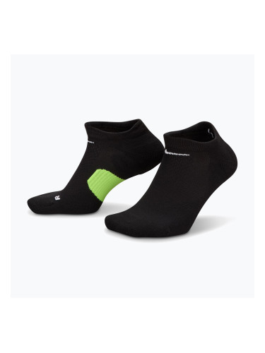 Чорапи Nike Running Midweight No-Show black/smoke grey/white