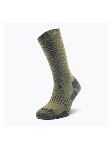 Чорапи за трекинг TEKO Tactical Merino green