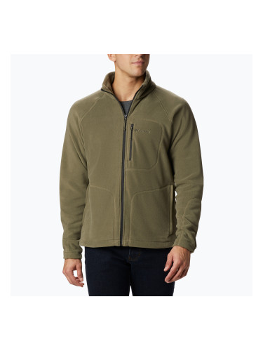 Columbia Fast Trek II FZ Green Мъжки поларен суитшърт 1420421