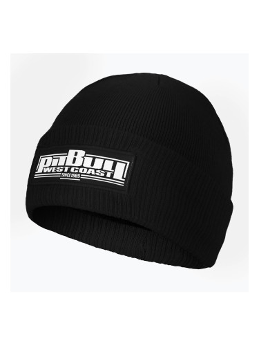 Мъжка зимна шапка Pitbull Beanie One Tone Boxing black