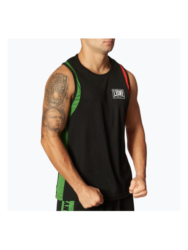 Тренировъчен потник LEONE 1947 Италия Boxing black