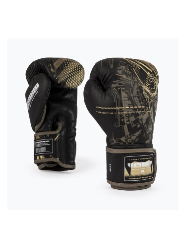 Боксови ръкавици Venum Invader Boxing black/sand