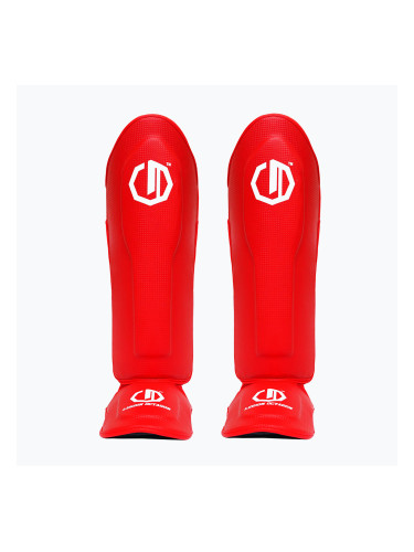 Протектори за пищяли и стъпала Octagon Legion Kevlar red