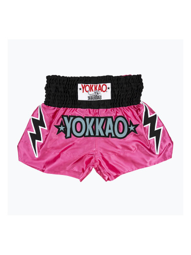 Мъжки къси панталони YOKKAOStadium CarbonFit fucsia