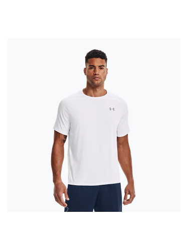 Мъжка тренировъчна тениска Under Armour UA Tech 2.0 SS Tee white 1326413