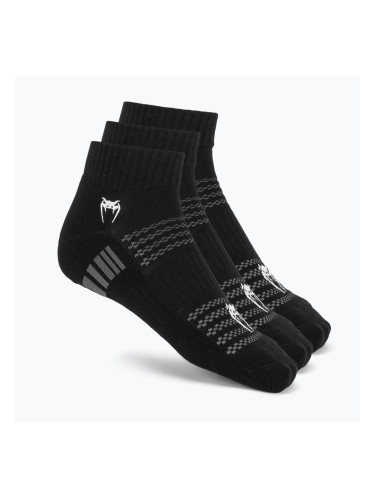 Чорапи Venum Vector Ankle 3 чифта black/grey