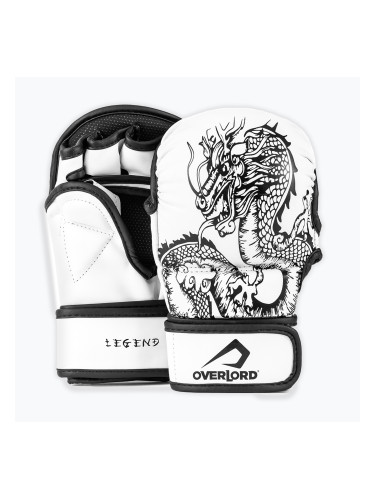 Граплинг ръкавици Overlord MMA Legend white