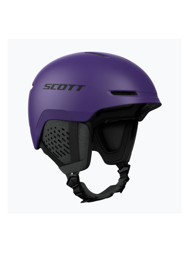 Скиорска каска SCOTT Track Plus deep purple