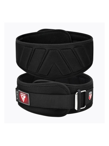 Колан за вдигане на тежести RDX Rx4 black