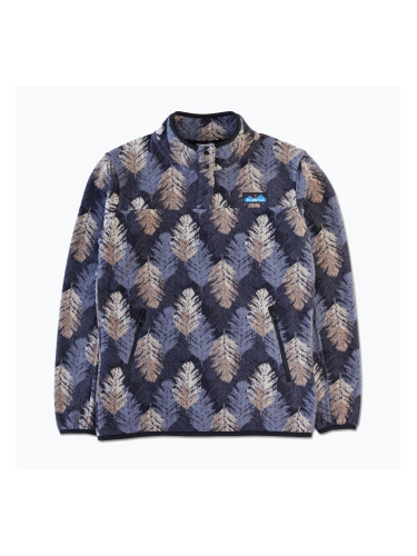 Дамски суитшърт от полар KAVU Cavanaugh Leaf Layout