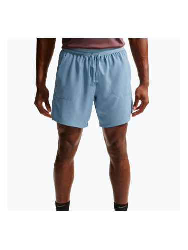 Мъжки шорти за бягане Nike Stride Dri-Fit 2in1 7“ work blue