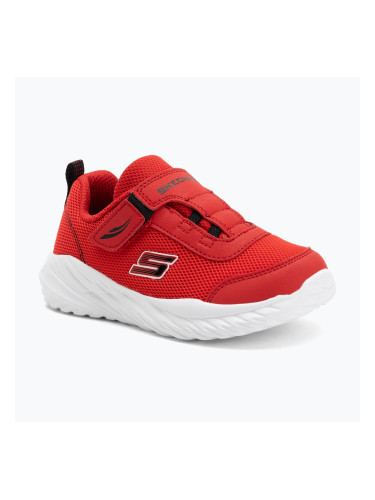 Детски обувки Skechers Nitro Sprint red/black