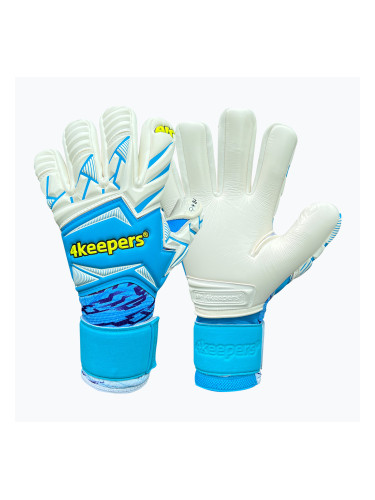 Вратарски ръкавици 4keepers Force V1.25 FURY HNC blue