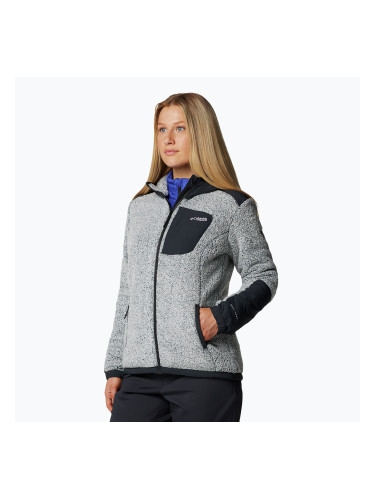 Дамски суитшърт Arctic Crest Sherpa на Columbia white / black