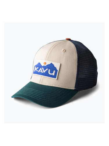 Бейзболна шапка KAVU Low Tide treeline mix