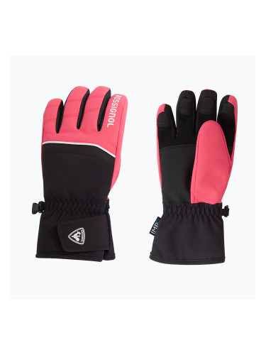 Детски скиорски ръкавици Rossignol Tech Impr G tea rose