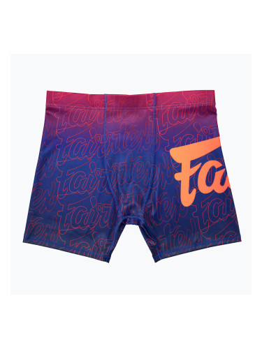 Шорти за тренировка Fairtex Vale Tudo blue