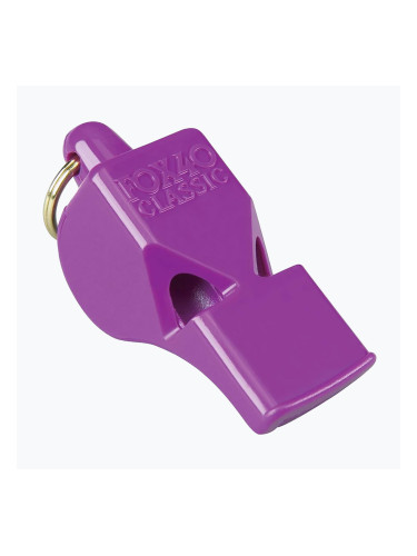 Свирка с шнур Fox 40 Classic Safety purple