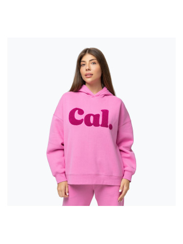 Дамски суитшърт Pitbull Cal. Hooded ice pink