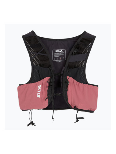 Silva Strive 10 Жилетка за бягане розова