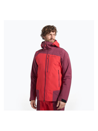 Мъжко хибридно яке La Sportiva Alpine Guide GTX Perfomance mountain red/redwood