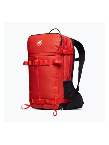 Mammut Nirvana 22 l раница за скачане с парашут Mammut червено/черно