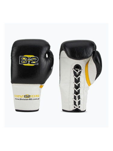 Боксови ръкавици DIVISION B-2 DIV-PFG1500 Pro Pro 3-Layer Foam black/white