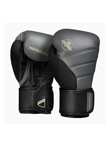 Боксови ръкавици Hayabusa T3 charcoal/black