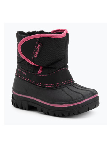 Детски ботуши за сняг BIG STAR OO374057 black / dark pink