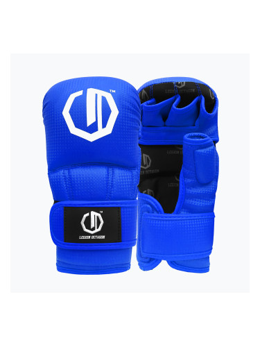 Ръкавици за спаринг Octagon Legion Kevlar MMA blue