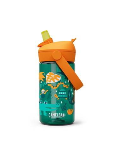 CamelBak Thrive Flip Straw Kids 400ml бутилка за пътуване с животни от джунглата