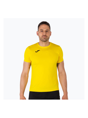 Мъжка тениска за бягане Joma Record II yellow
