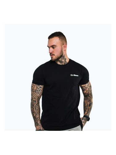 Мъжка тениска GymBeam Basic black