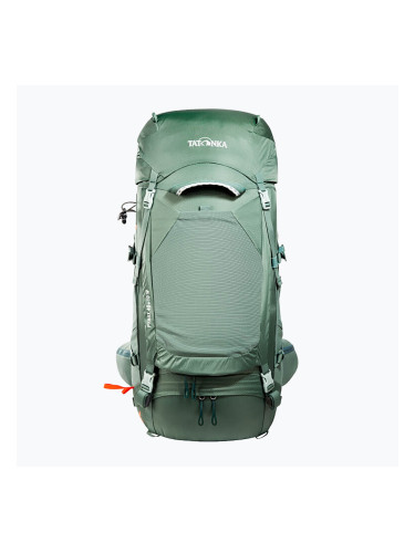 Tatonka дамска раница за трекинг Pyrox 40 + 10 l sage green