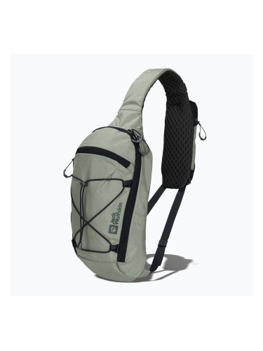 Jack Wolfskin Cyrox Sling 7 l раница за рамо ментово листо