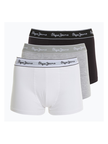 Мъжки боксерки Pepe Jeans Pepe Tk 3 чифта сив марл