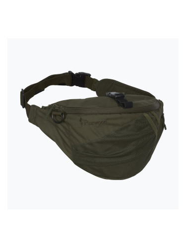 Чантичка за кръста Pinewood Cross Waist Pack 4 l d.olive