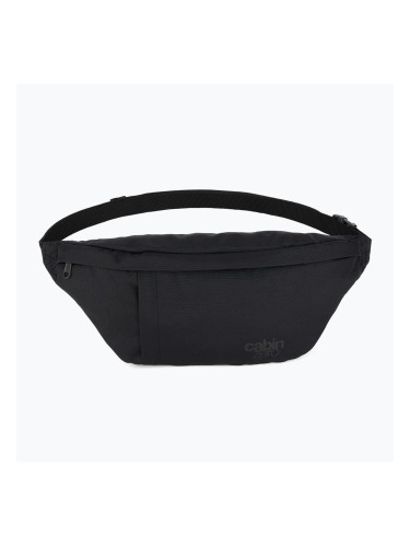 CabinZero BumBag 2 л бъбрековидна торбичка абсолютно черно