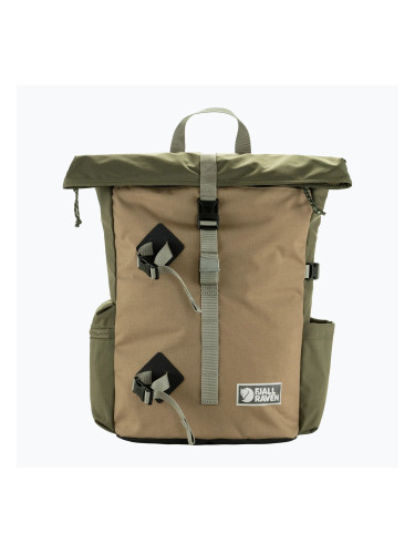 Градска раница Fjällräven Vardag Foldsack 25 l green/clay