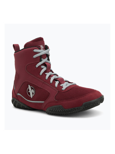 Мъжки боксьорски обувки Hayabusa Pro Boxing garnet/grey