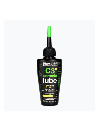 Muc-Off C3 Суха керамична смазка 50 ml 2175101370