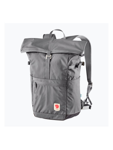 Fjällräven High Coast Сгъваема раница 24 л акула сива туристическа раница