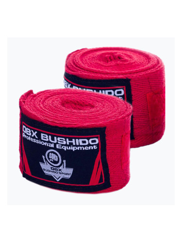 Боксови превръзки DBX BUSHIDO червени ARH-100011-RED