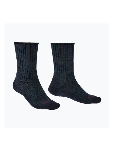 Мъжки чорапи Bridgedale Midweight Merino Comfort Boot Original navy