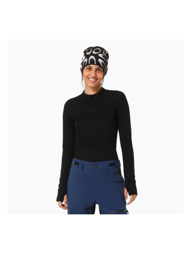 Дамска термоактивна блуза Oakley Spruce Wool Base Layer blackout
