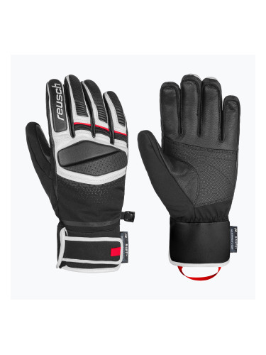 Ръкавици Reusch Mastery black/white/fire red